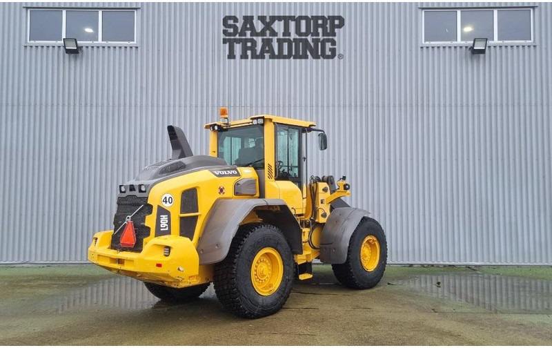Volvo L90 H, Hjullastare ''SÅLD'' - Wheel loader: picture 5 Volvo L90 H, Hjullastare ''SÅLD'' - Wheel loader: picture 5