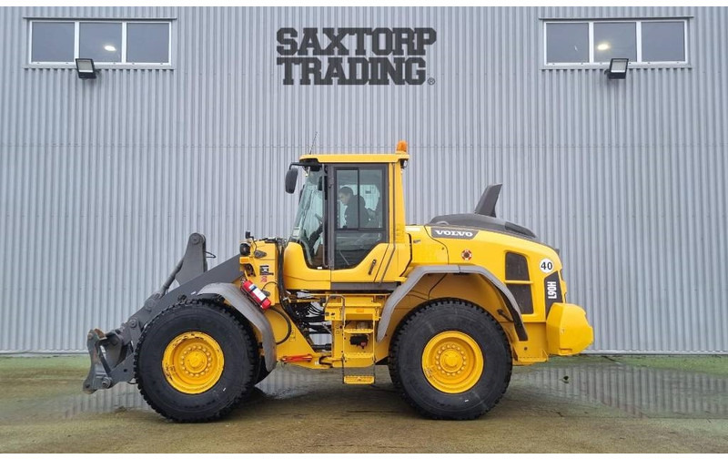 Volvo L90 H, Hjullastare ''SÅLD'' - Wheel loader: picture 2 Volvo L90 H, Hjullastare ''SÅLD'' - Wheel loader: picture 2