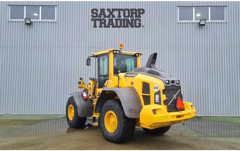 Volvo L90 H, Hjullastare ''SÅLD'' - Wheel loader: picture 3 Volvo L90 H, Hjullastare ''SÅLD'' - Wheel loader: picture 3
