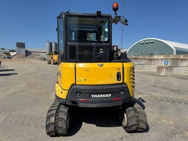 Yanmar SV60, Grävmaskin - Mini excavator: picture 4 Yanmar SV60, Grävmaskin - Mini excavator: picture 4