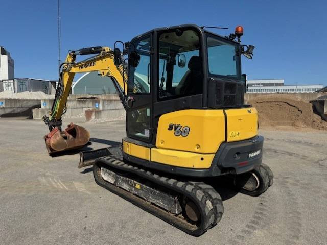 Yanmar SV60, Grävmaskin - Mini excavator: picture 3 Yanmar SV60, Grävmaskin - Mini excavator: picture 3