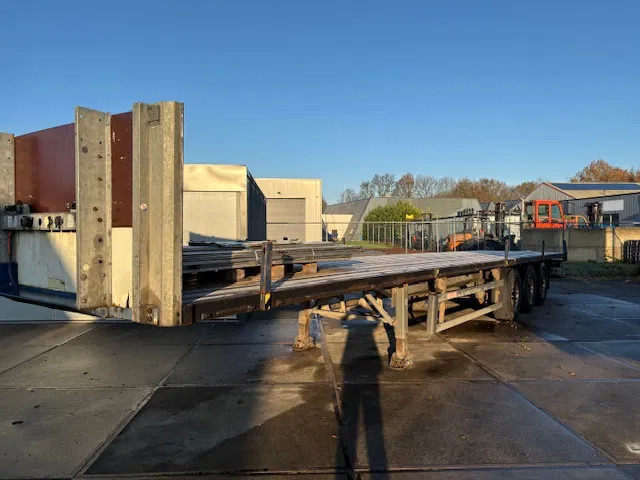 Groenewegen Open trailer Alu sidebords Bankiray-Omega DRO-14-27 - Dropside/ Flatbed semi-trailer: picture 3 Groenewegen Open trailer Alu sidebords Bankiray-Omega DRO-14-27 - Dropside/ Flatbed semi-trailer: picture 3