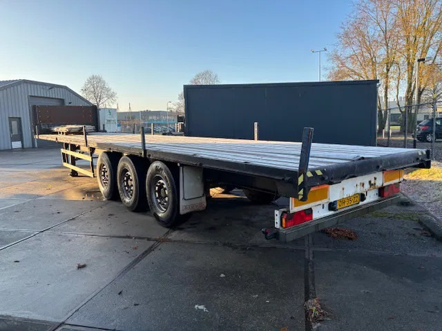 Groenewegen Open trailer Alu sidebords Bankiray-Omega DRO-14-27 - Dropside/ Flatbed semi-trailer: picture 4 Groenewegen Open trailer Alu sidebords Bankiray-Omega DRO-14-27 - Dropside/ Flatbed semi-trailer: picture 4