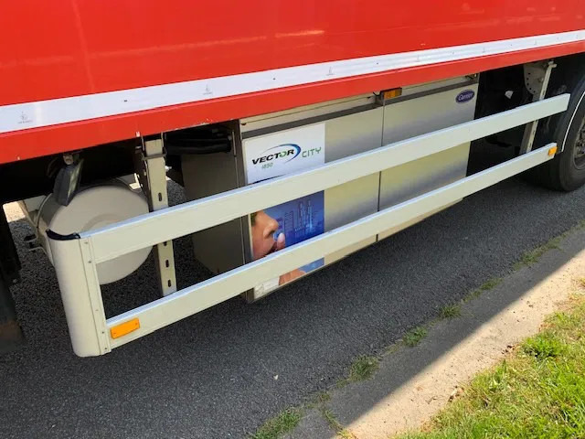 Leasing of H.T.F. Heiwo HTF 2 axle Frigo trailer 1 axle steering Carrier Vector city dubbele verdamper APK 03-2026 H.T.F. Heiwo HTF 2 axle Frigo trailer 1 axle steering Carrier Vector city dubbele verdamper APK 03-2026: picture 8