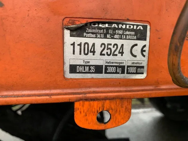 Leasing of H.T.F. Heiwo HTF 2 axle Frigo trailer 1 axle steering Carrier Vector city dubbele verdamper APK 03-2026 H.T.F. Heiwo HTF 2 axle Frigo trailer 1 axle steering Carrier Vector city dubbele verdamper APK 03-2026: picture 14