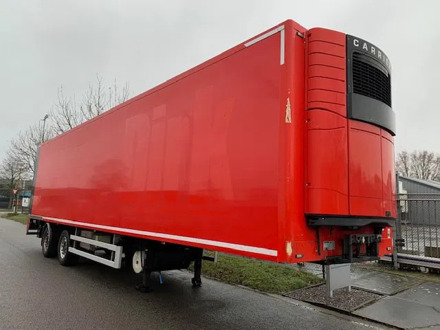 H.T.F. Heiwo HTF 2 axle Frigo trailer 1 axle steering Carrier Vector city dubbele verdamper MOT 03-2026 - Refrigerator semi-trailer: picture 3 H.T.F. Heiwo HTF 2 axle Frigo trailer 1 axle steering Carrier Vector city dubbele verdamper MOT 03-2026 - Refrigerator semi-trailer: picture 3