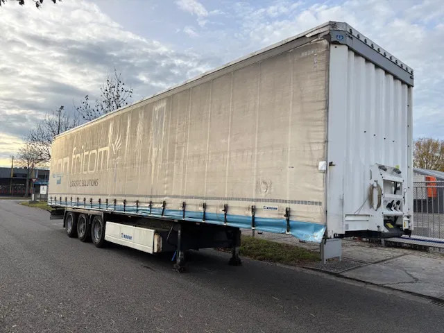 Krone SD 3 axle drum brake schuifzeil schuifdak - Curtainsider semi-trailer: picture 3 Krone SD 3 axle drum brake schuifzeil schuifdak - Curtainsider semi-trailer: picture 3