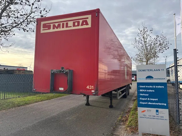 SYSTEM TRAILER 2 axle closed box - Closed box semi-trailer: picture 1 SYSTEM TRAILER 2 axle closed box - Closed box semi-trailer: picture 1