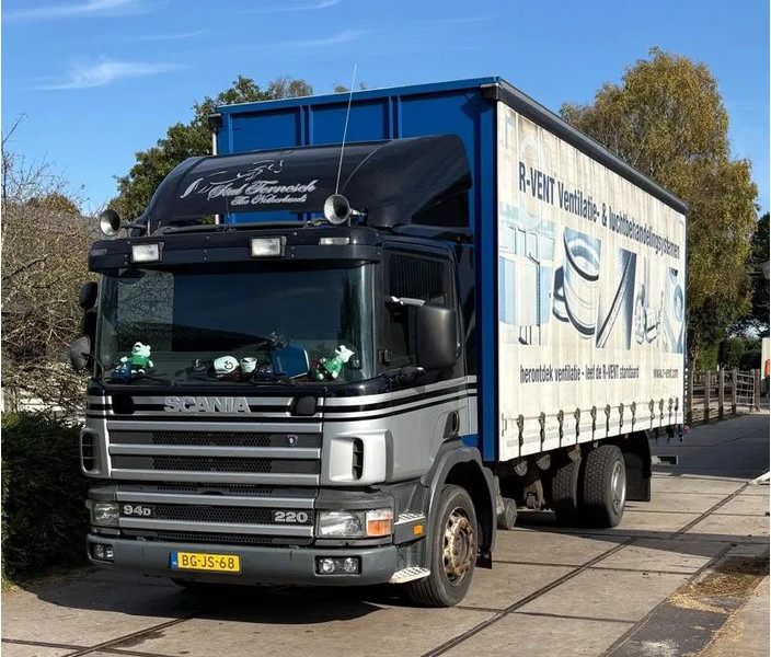 Scania P94-220 Chassis DB 4X2 NA 65115 Low Milage - Cab chassis truck: picture 1 Scania P94-220 Chassis DB 4X2 NA 65115 Low Milage - Cab chassis truck: picture 1