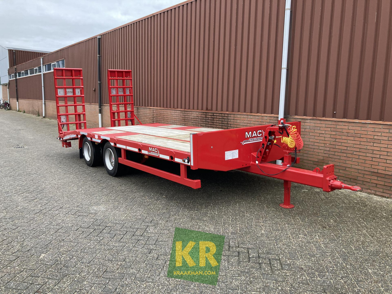 16 PREMIUM MAC Trailers - Low loader trailer: picture 4 16 PREMIUM MAC Trailers - Low loader trailer: picture 4