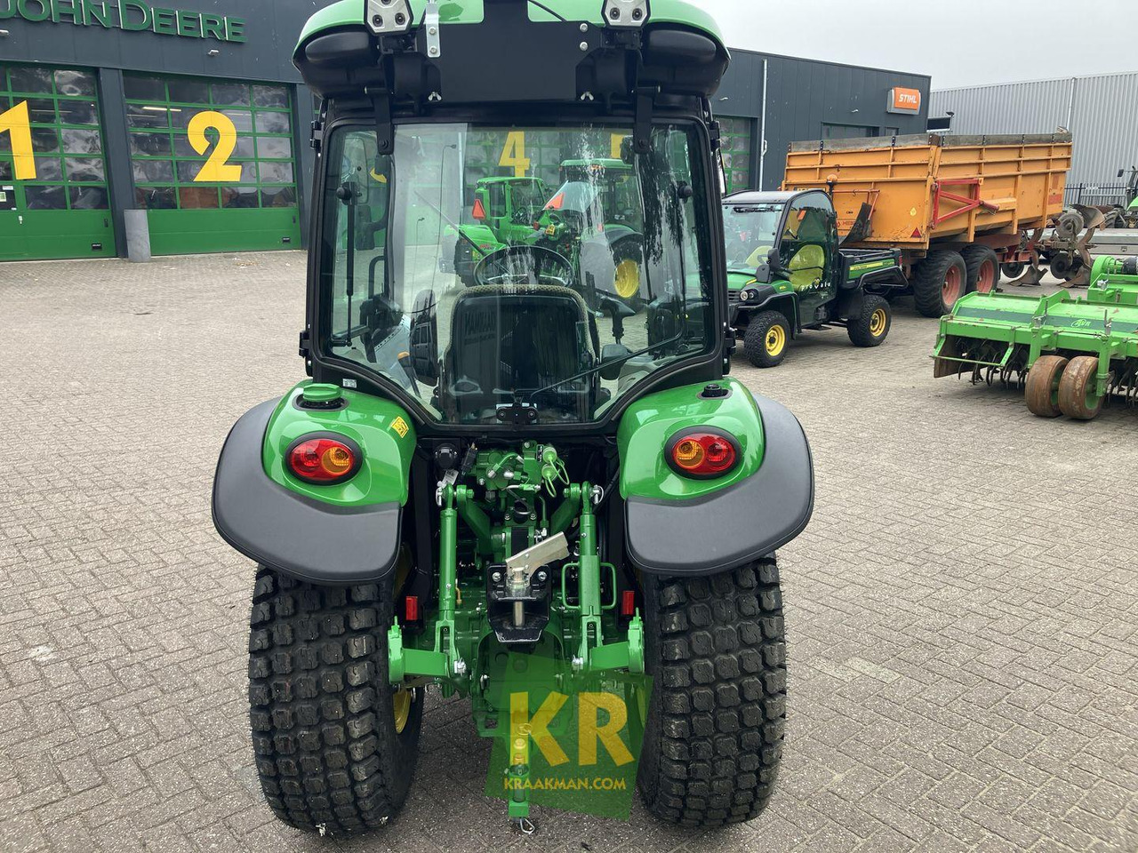 New Compact tractor 3039R John Deere: picture 9