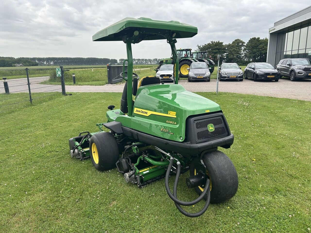 6080A John Deere - Garden mower: picture 5 6080A John Deere - Garden mower: picture 5