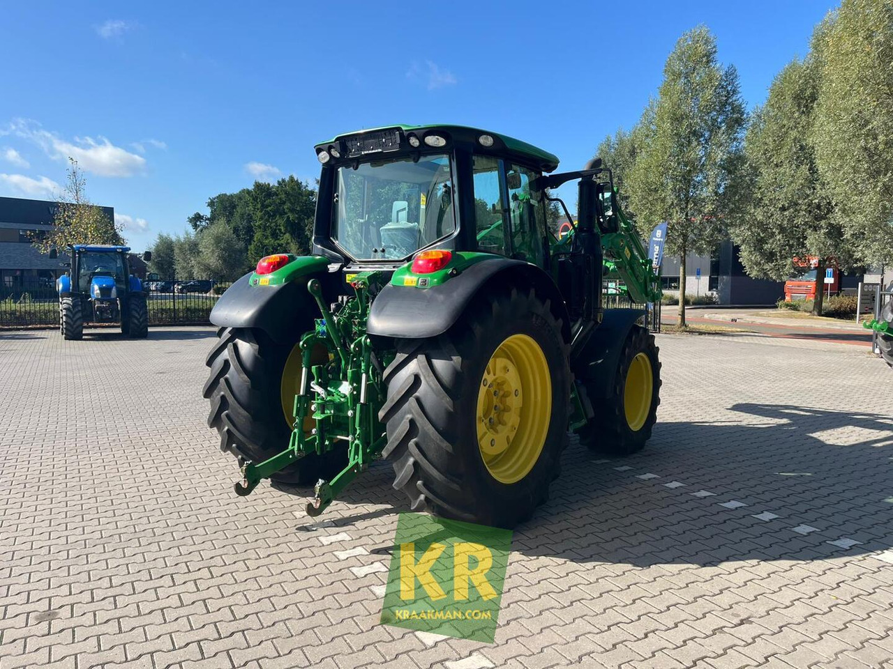6120M John Deere - Farm tractor: picture 4 6120M John Deere - Farm tractor: picture 4