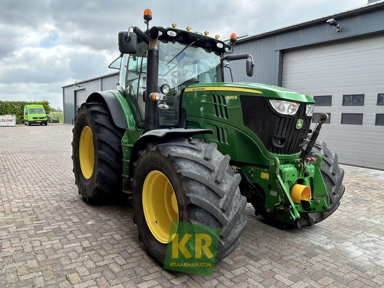 6210R John Deere - Farm tractor: picture 3 6210R John Deere - Farm tractor: picture 3