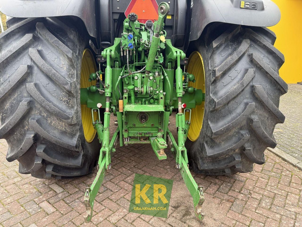 6210R John Deere - Farm tractor: picture 3 6210R John Deere - Farm tractor: picture 3