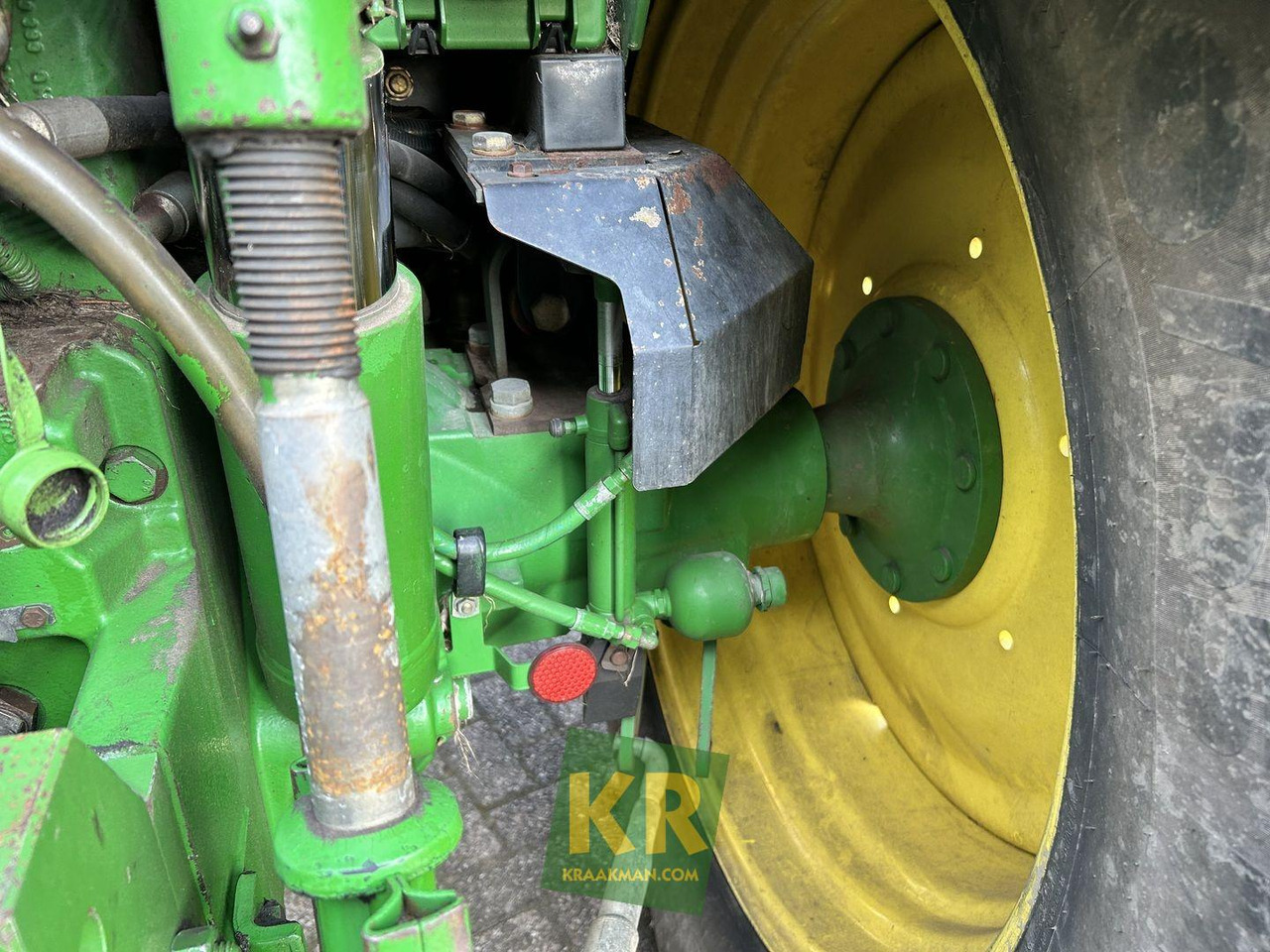 6630 PREMIUM John Deere - Farm tractor: picture 2 6630 PREMIUM John Deere - Farm tractor: picture 2