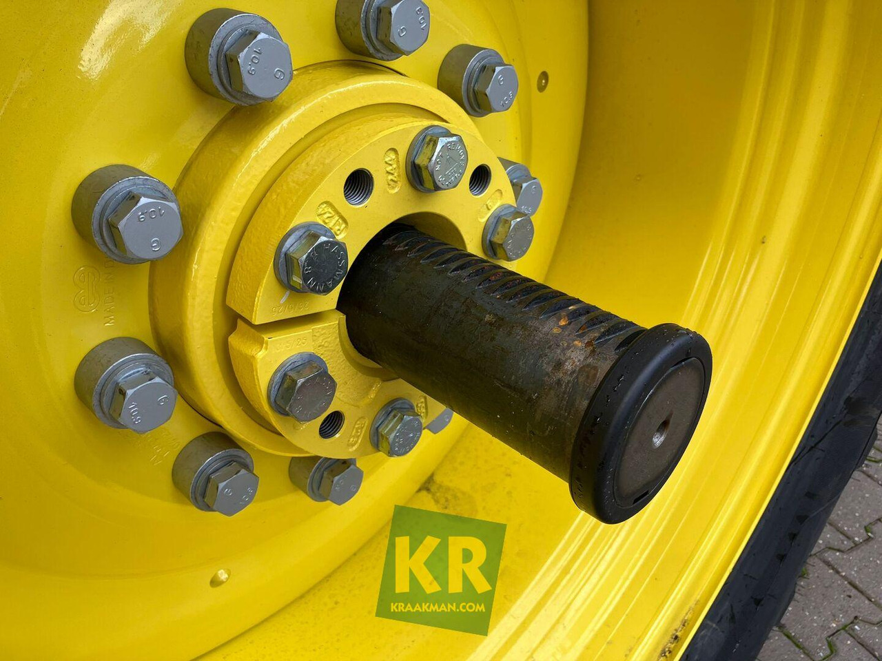 6M 155 John Deere - Farm tractor: picture 3 6M 155 John Deere - Farm tractor: picture 3