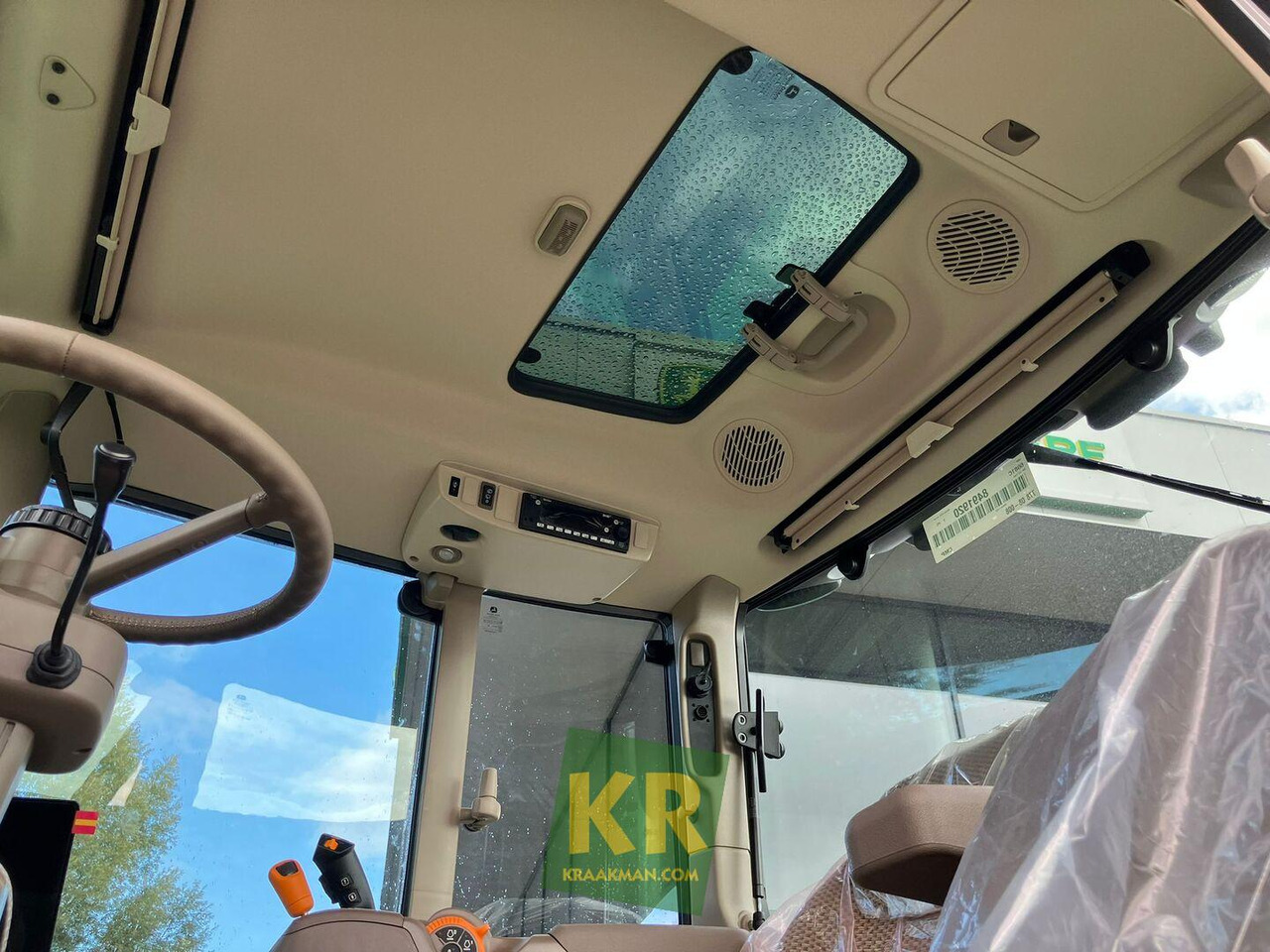 6M 155 John Deere - Farm tractor: picture 5 6M 155 John Deere - Farm tractor: picture 5