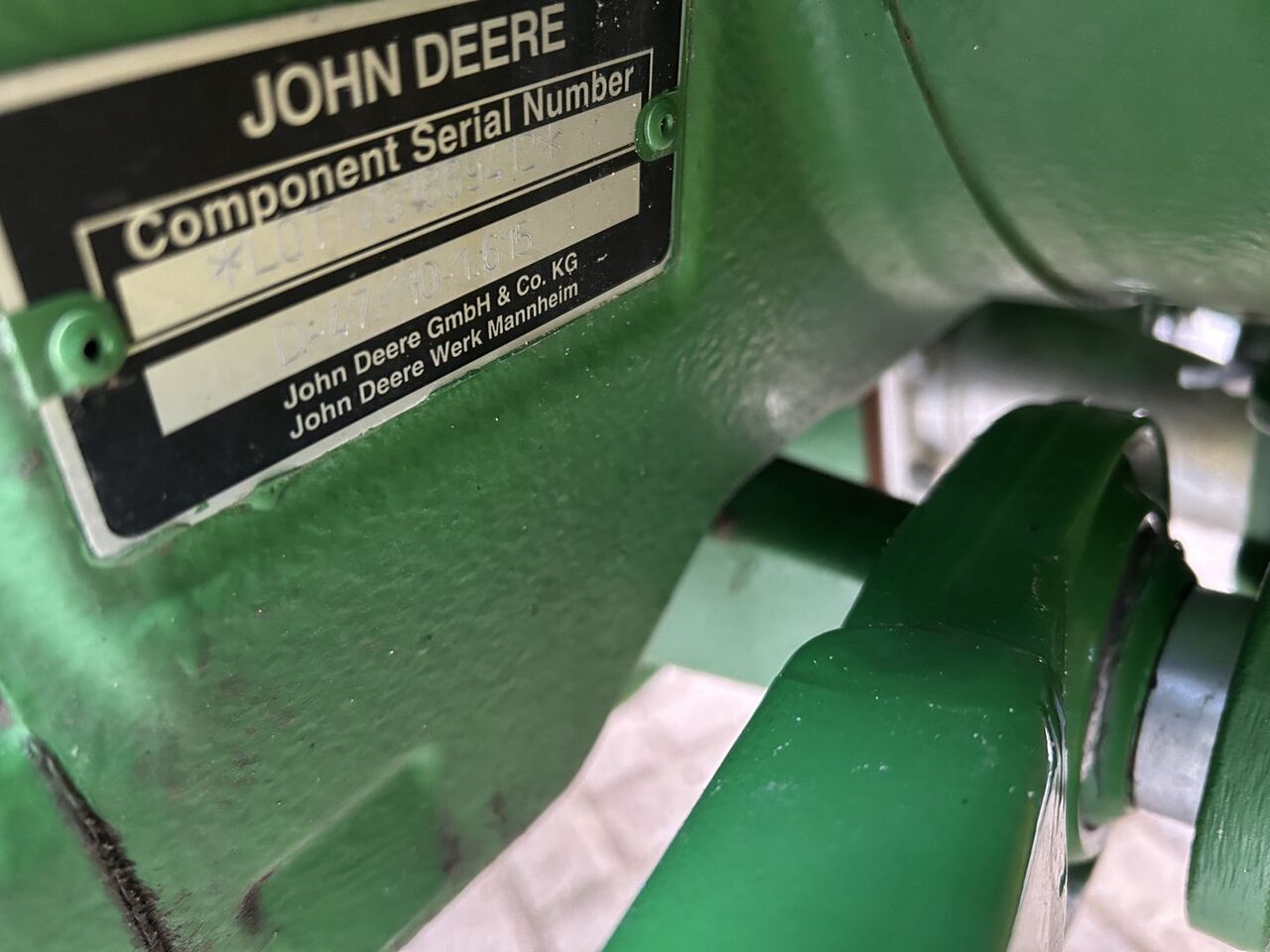 6R 150 John Deere - Farm tractor: picture 2 6R 150 John Deere - Farm tractor: picture 2