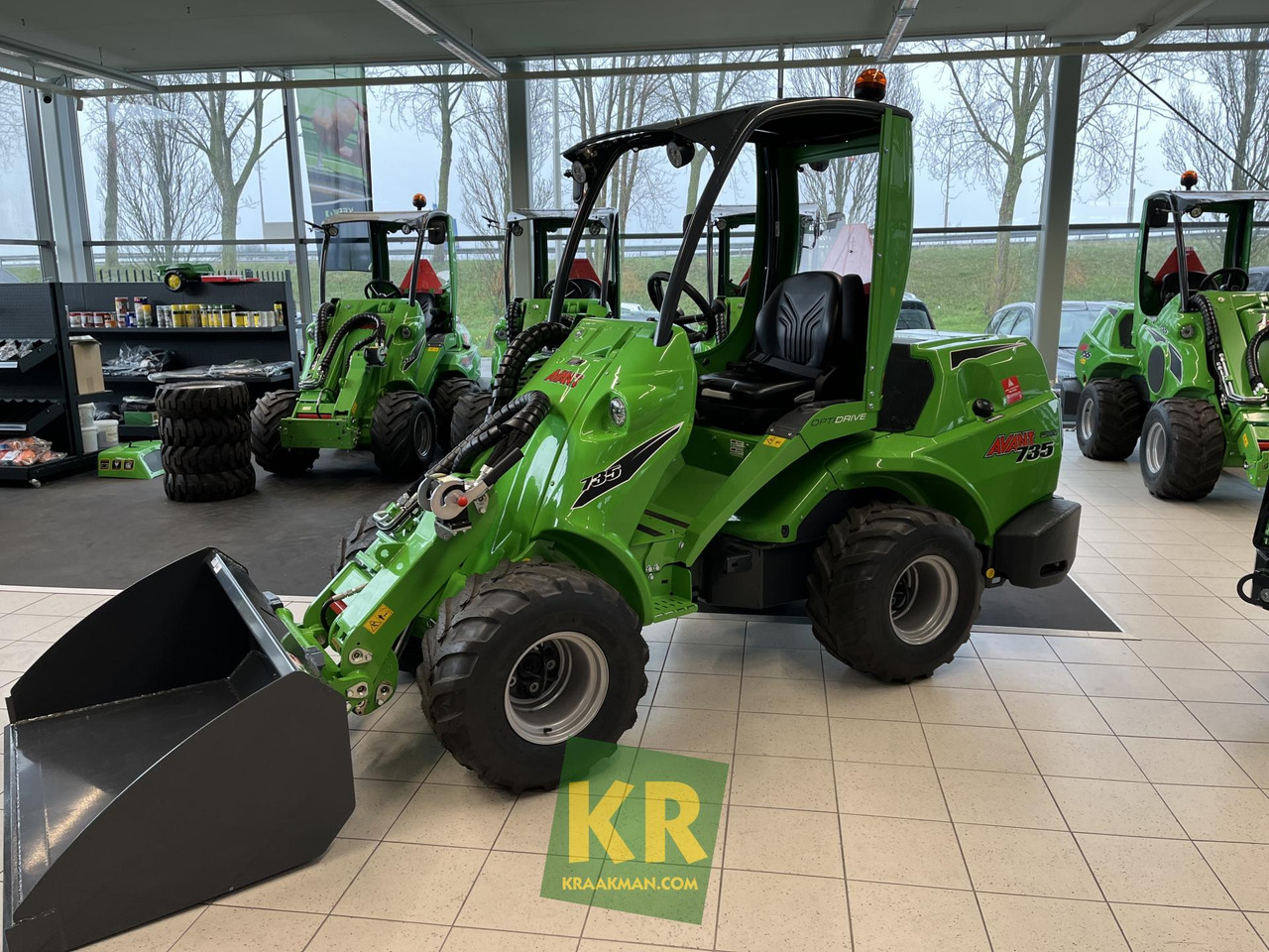 735 TDL Avant - Telescopic wheel loader: picture 1 735 TDL Avant - Telescopic wheel loader: picture 1
