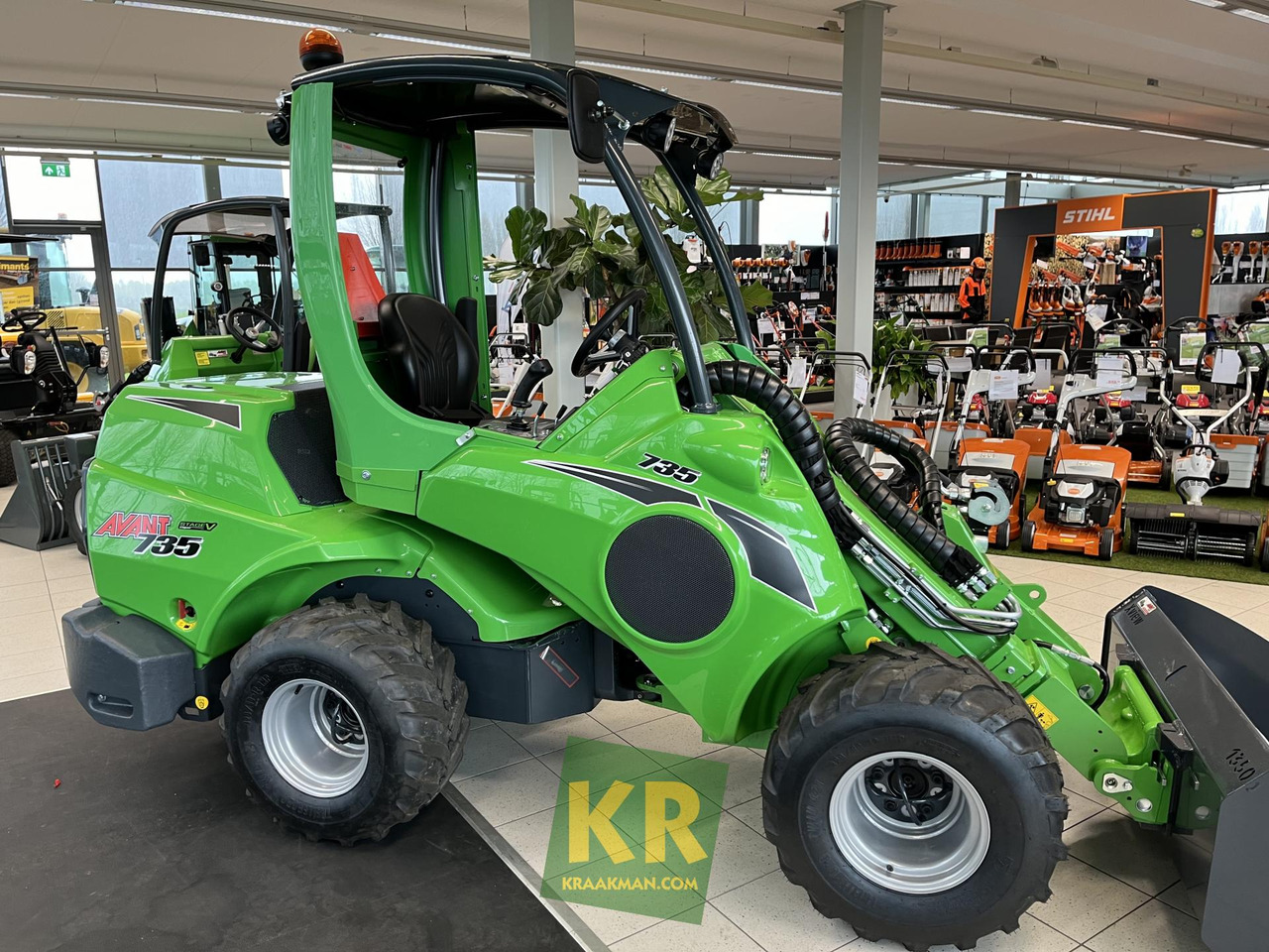 735 TDL Avant - Telescopic wheel loader: picture 4 735 TDL Avant - Telescopic wheel loader: picture 4