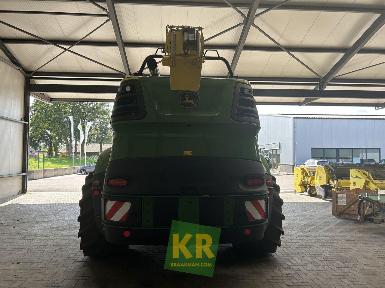 Forage harvester 8400 John Deere: picture 12 Forage harvester 8400 John Deere: picture 12