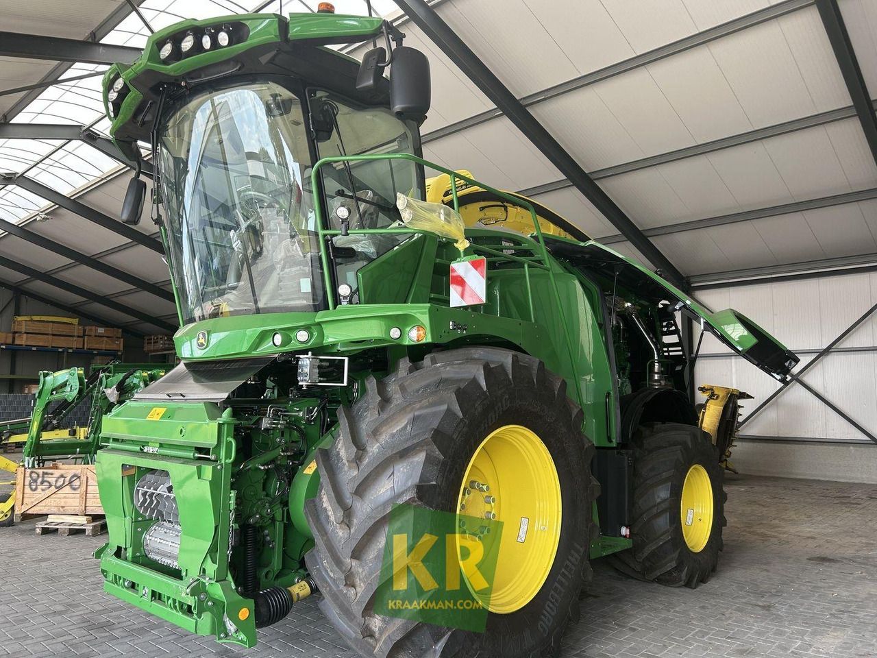 Forage harvester 8400 John Deere: picture 8 Forage harvester 8400 John Deere: picture 8