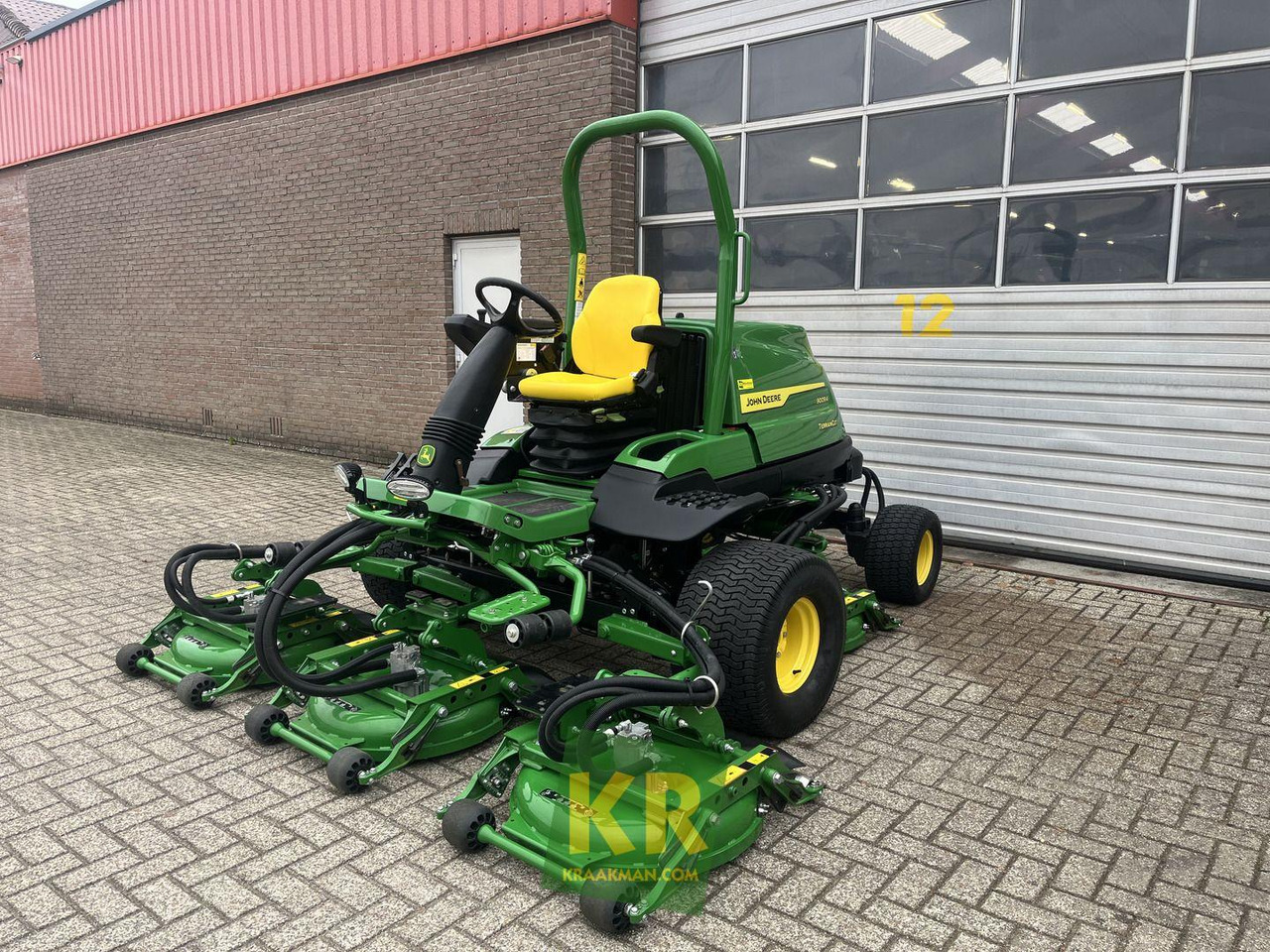9009A John Deere - Garden mower: picture 3 9009A John Deere - Garden mower: picture 3