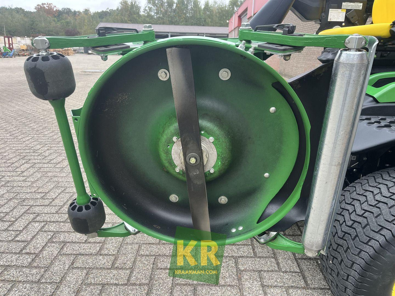 9009A John Deere - Garden mower: picture 5 9009A John Deere - Garden mower: picture 5