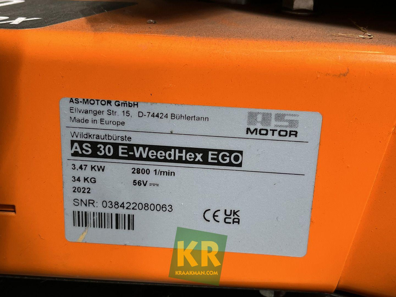 AS Motor Weedhex - Garden mower: picture 4 AS Motor Weedhex - Garden mower: picture 4