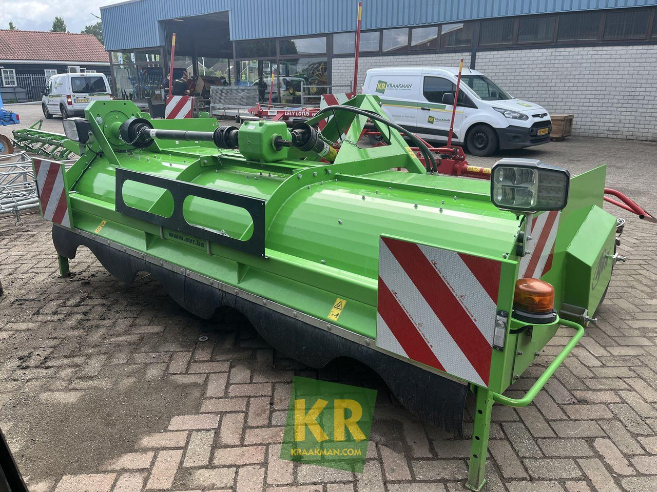 AVR Overig - Haulm topper: picture 1 AVR Overig - Haulm topper: picture 1