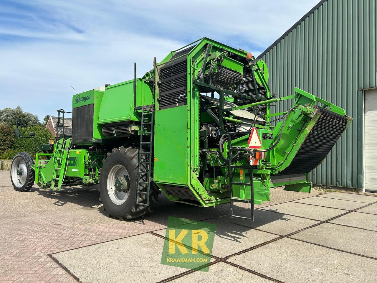 AVR Solanum - Potato harvester: picture 1 AVR Solanum - Potato harvester: picture 1