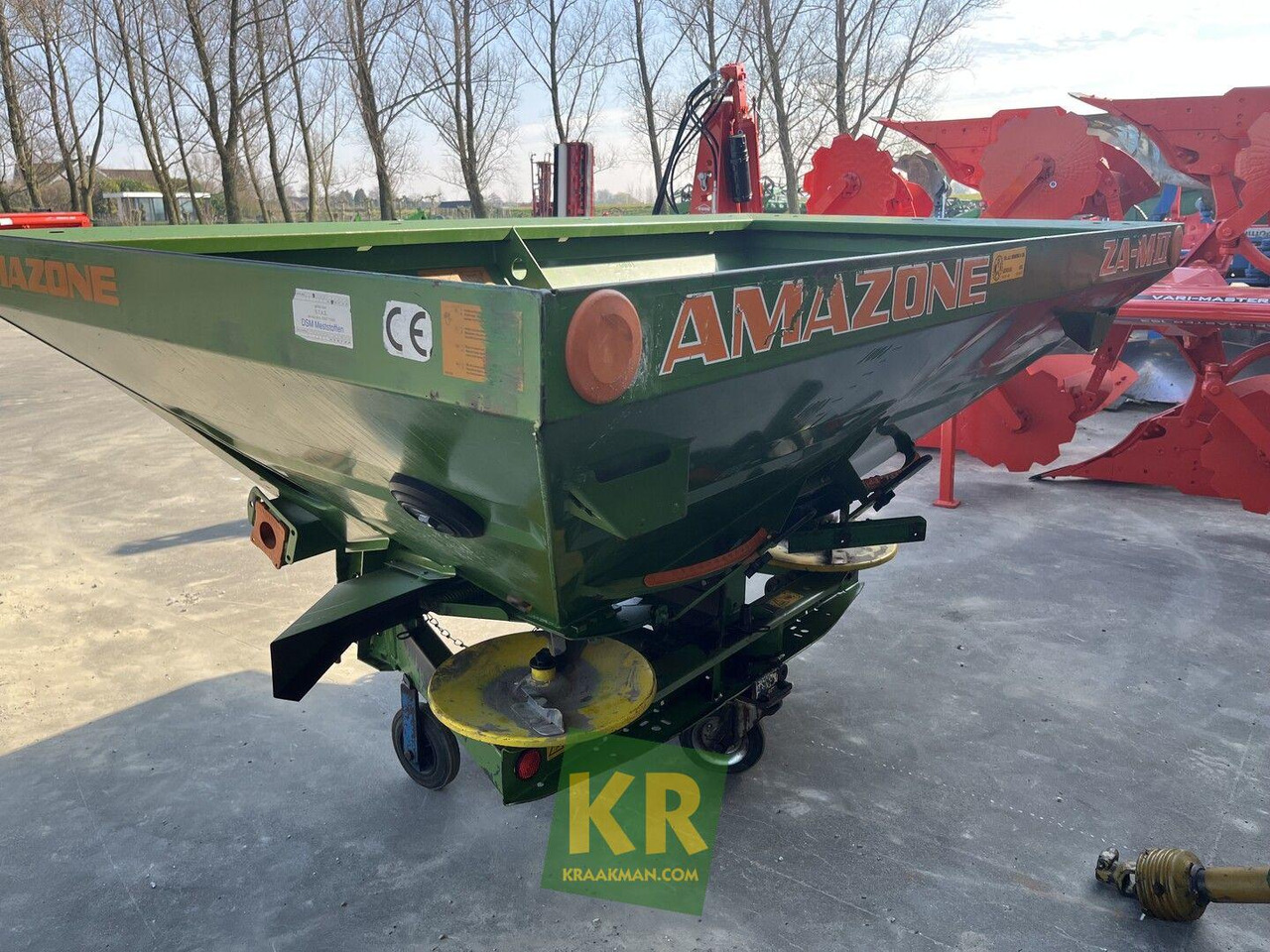 Amazone Overig - Fertilizer spreader: picture 4 Amazone Overig - Fertilizer spreader: picture 4