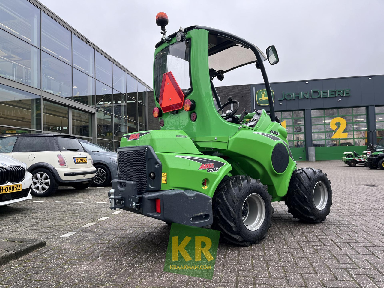 Avant 635 TDL - Telescopic wheel loader: picture 2 Avant 635 TDL - Telescopic wheel loader: picture 2