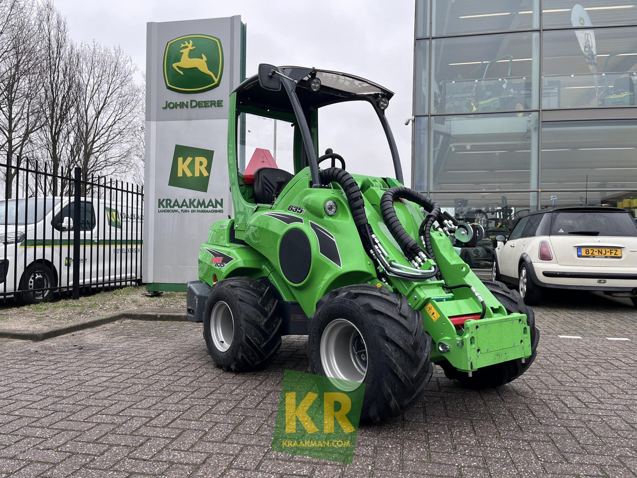 Avant 635 TDL - Telescopic wheel loader: picture 1 Avant 635 TDL - Telescopic wheel loader: picture 1