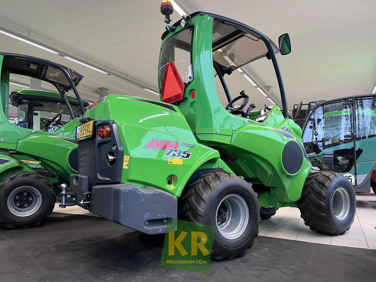 Avant 735 TDL - Telescopic wheel loader: picture 3 Avant 735 TDL - Telescopic wheel loader: picture 3
