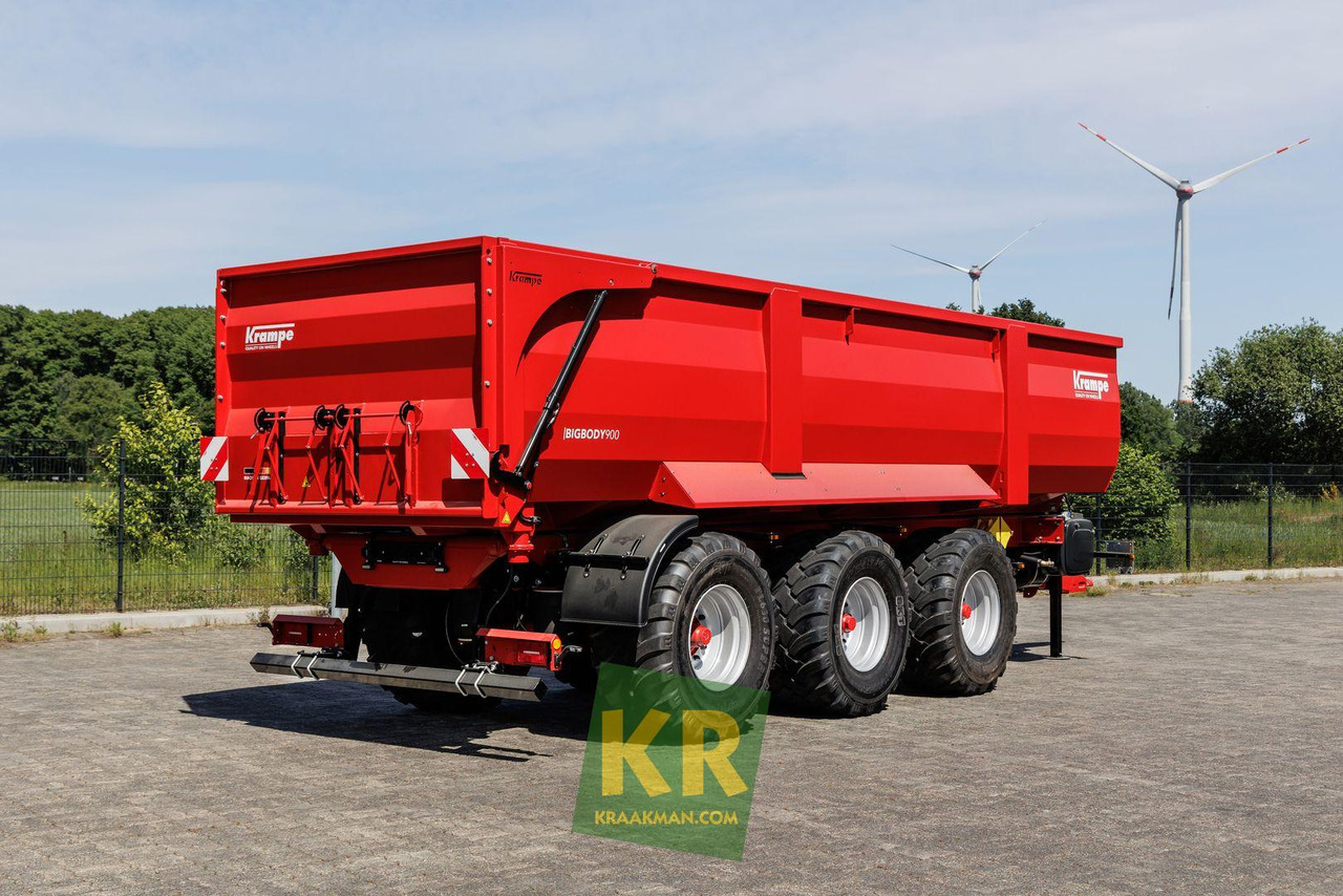 BIG BODY 900 Krampe - Farm tipping trailer/ Dumper: picture 2 BIG BODY 900 Krampe - Farm tipping trailer/ Dumper: picture 2