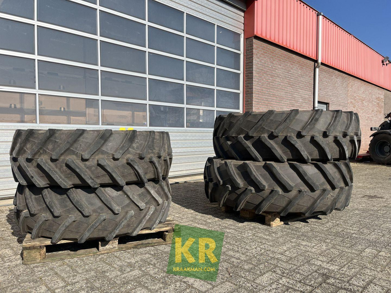 Banden Trelleborg Trelleborg - Wheel and tire package for Agricultural machinery: picture 1 Banden Trelleborg Trelleborg - Wheel and tire package for Agricultural machinery: picture 1