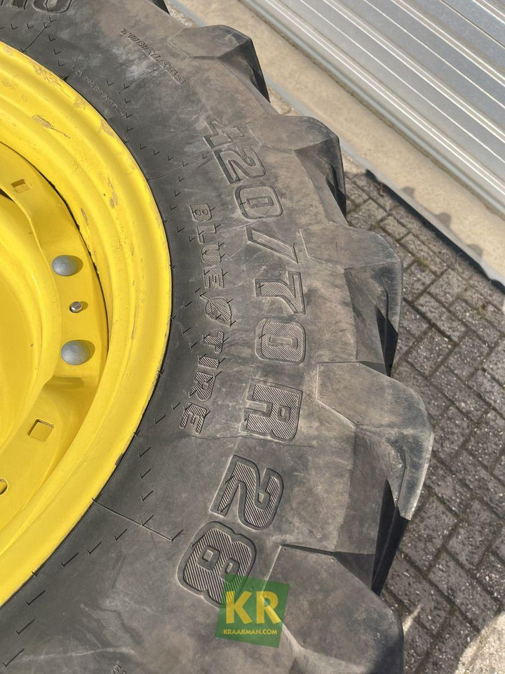 Banden Trelleborg Trelleborg - Wheel and tire package for Agricultural machinery: picture 2 Banden Trelleborg Trelleborg - Wheel and tire package for Agricultural machinery: picture 2