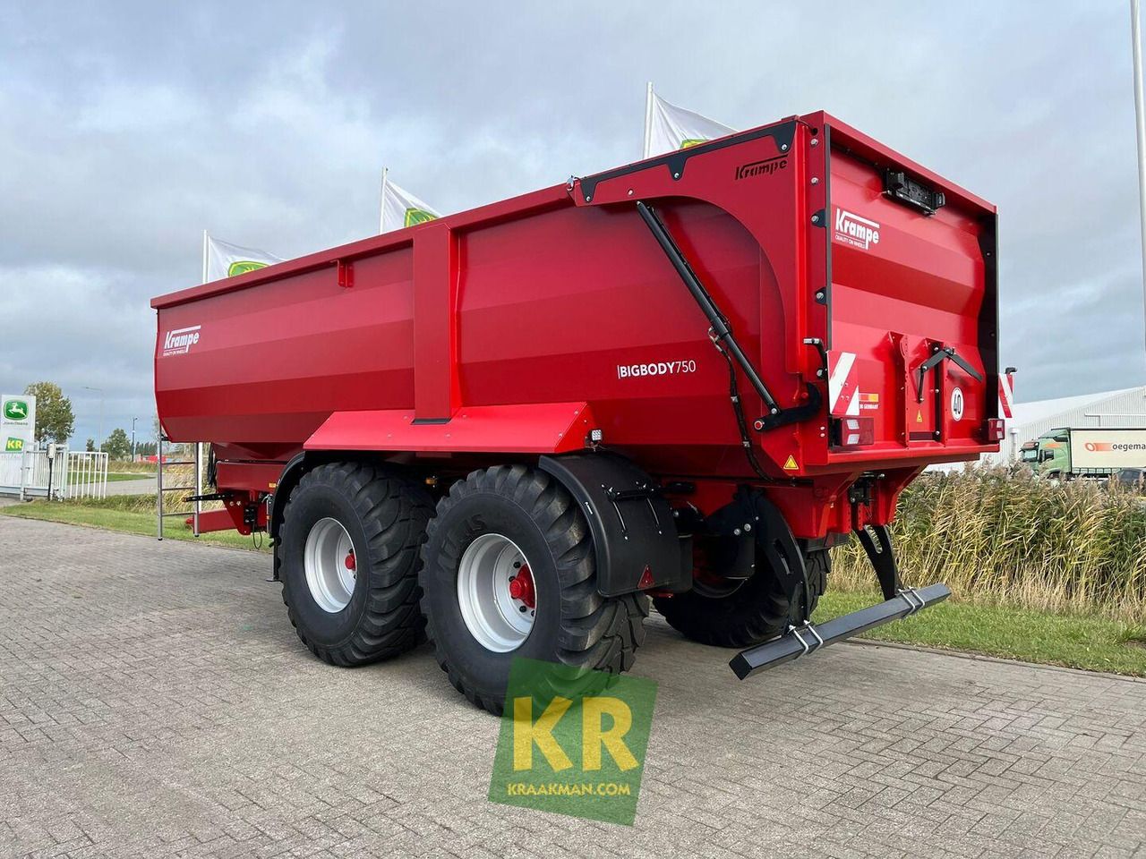 Big Body 750 Krampe - Farm tipping trailer/ Dumper: picture 3 Big Body 750 Krampe - Farm tipping trailer/ Dumper: picture 3