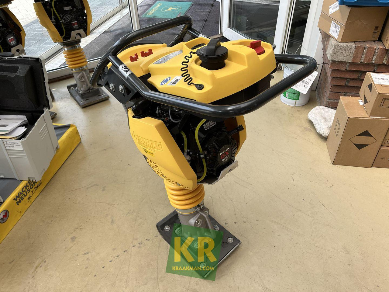 Bomag BT60 - Rammer: picture 3 Bomag BT60 - Rammer: picture 3