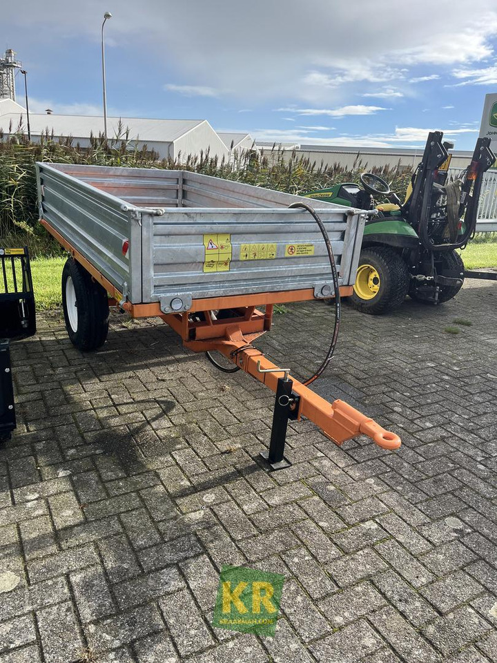 Boxer HT25  - Tipper trailer: picture 2 Boxer HT25  - Tipper trailer: picture 2