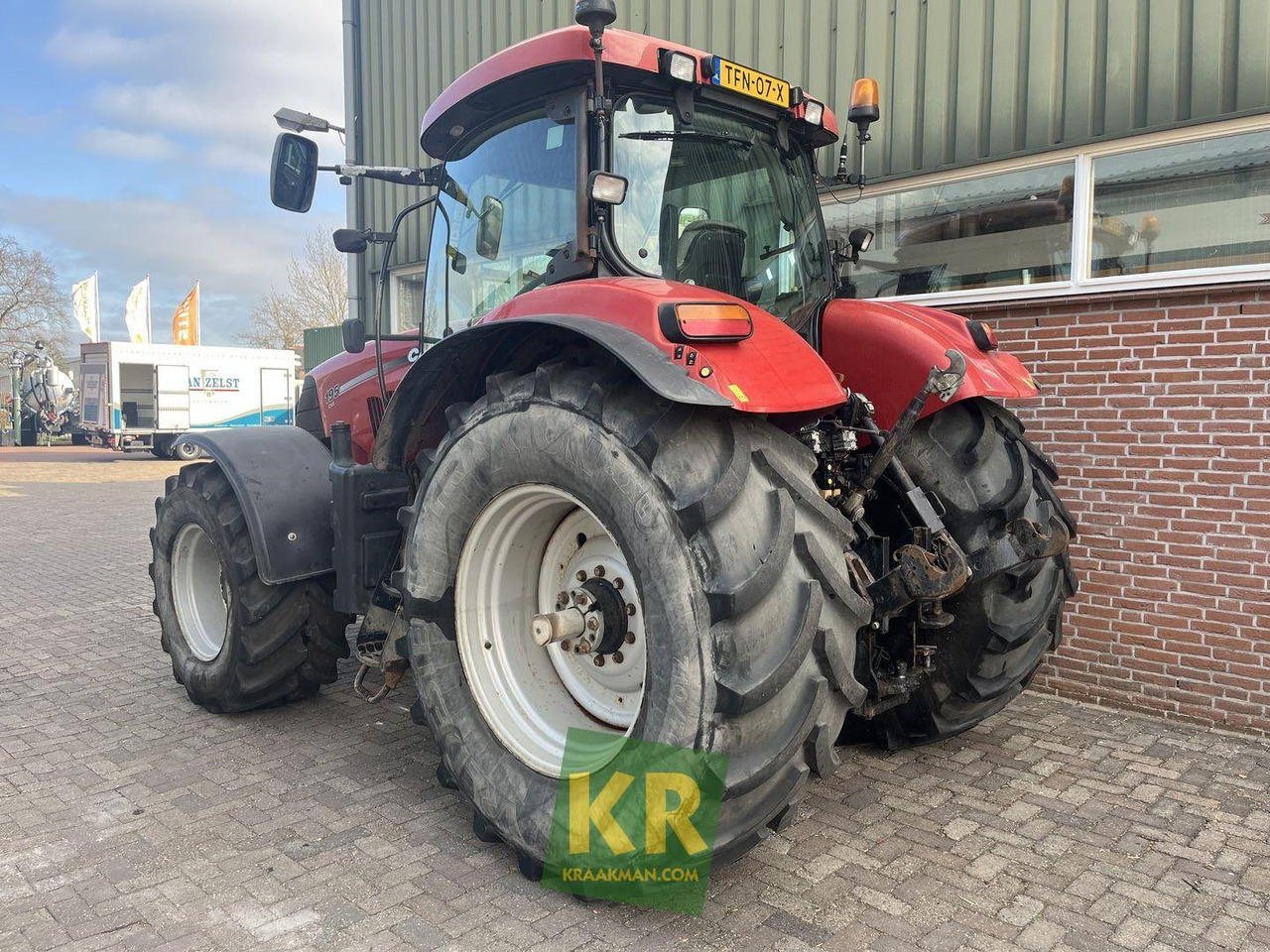 CVX 195 Case IH International - Farm tractor: picture 1 CVX 195 Case IH International - Farm tractor: picture 1