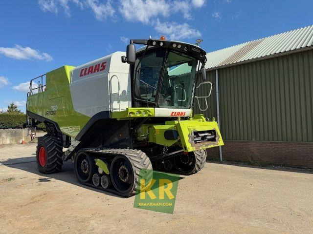 Claas LEXION 750 - Combine harvester: picture 3 Claas LEXION 750 - Combine harvester: picture 3