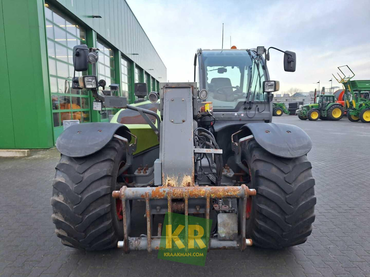 Claas Scorpion - Telescopic handler: picture 2 Claas Scorpion - Telescopic handler: picture 2