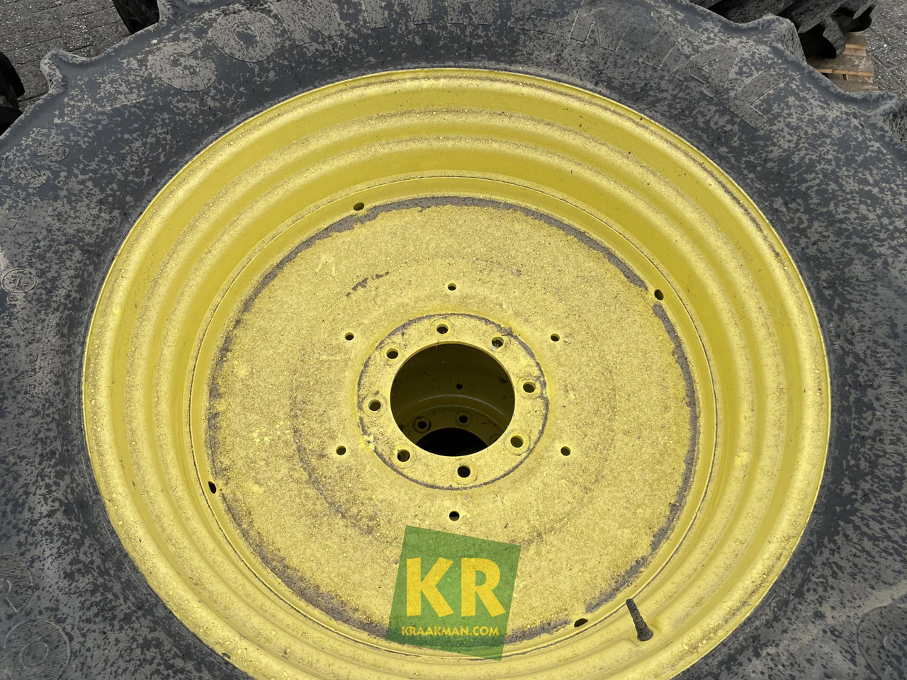 Continental Banden Continental - Wheel and tire package for Agricultural machinery: picture 5 Continental Banden Continental - Wheel and tire package for Agricultural machinery: picture 5