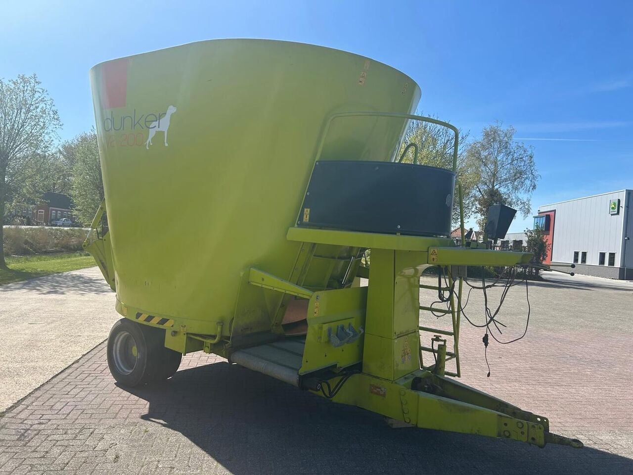 DUNKER T2 180 voermengwagen Storti - Feed mixer: picture 2 DUNKER T2 180 voermengwagen Storti - Feed mixer: picture 2