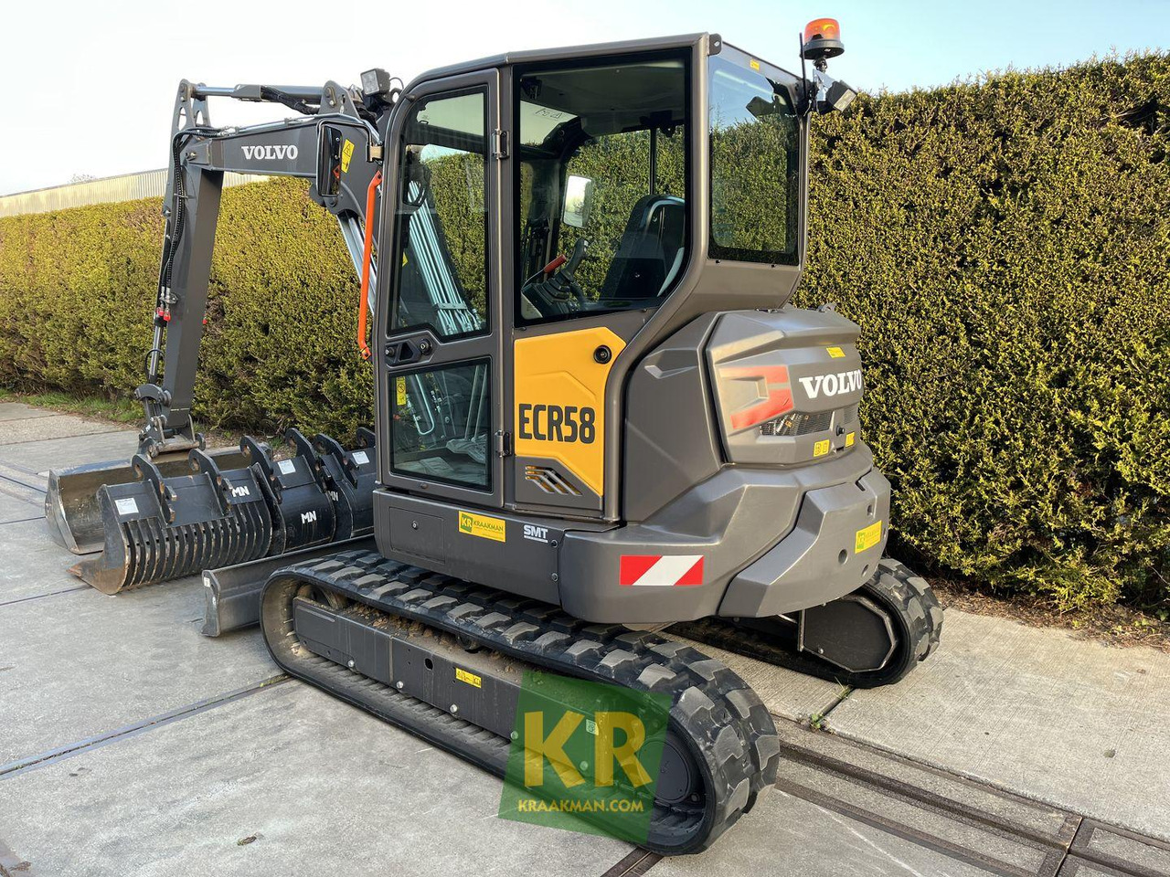 ECR58F Volvo - Crawler excavator: picture 3 ECR58F Volvo - Crawler excavator: picture 3