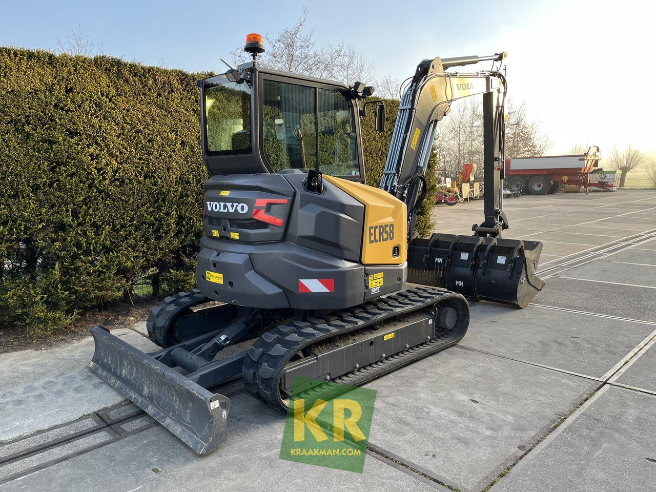ECR58F Volvo - Crawler excavator: picture 5 ECR58F Volvo - Crawler excavator: picture 5