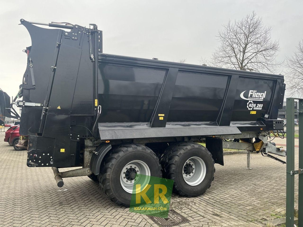 Fliegl KDS 260 - Fertilizer spreader: picture 4 Fliegl KDS 260 - Fertilizer spreader: picture 4